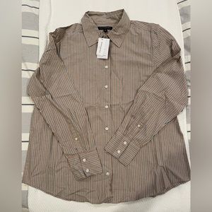 Banana Republic Classic Cotton Women’s Button Down